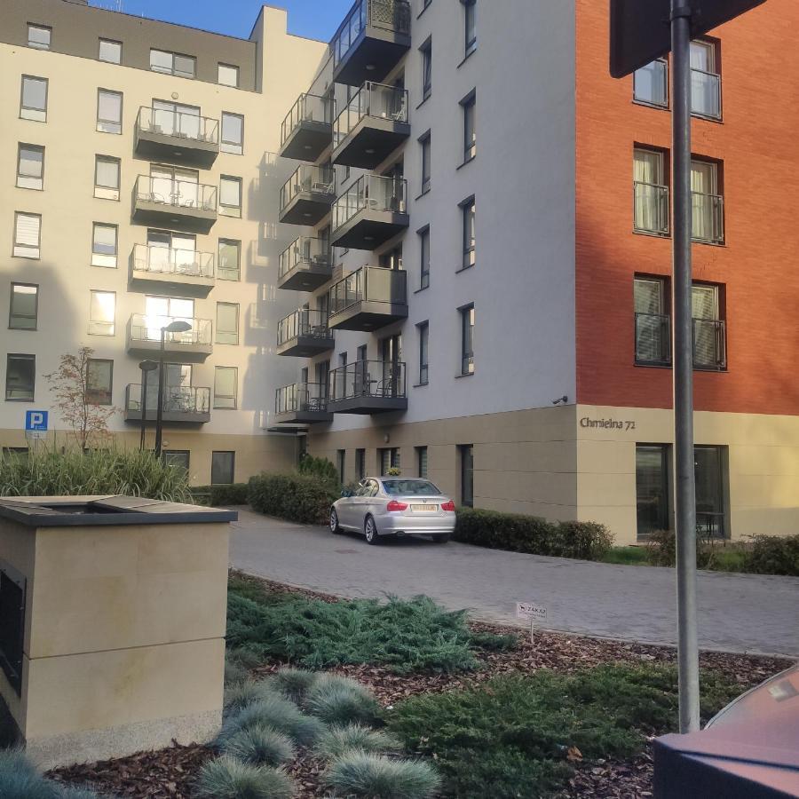 Apartament Przytulny Blisko Motławy I Neptuna *
