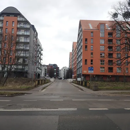 Przytulny Apartament Blisko Motlawy I Neptuna Gdansk Exterior photo
