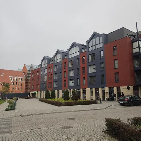 Przytulny Apartament Blisko Motlawy I Neptuna Gdansk Exterior photo