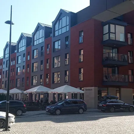 Przytulny Apartament Blisko Motlawy I Neptuna Gdansk Exterior photo