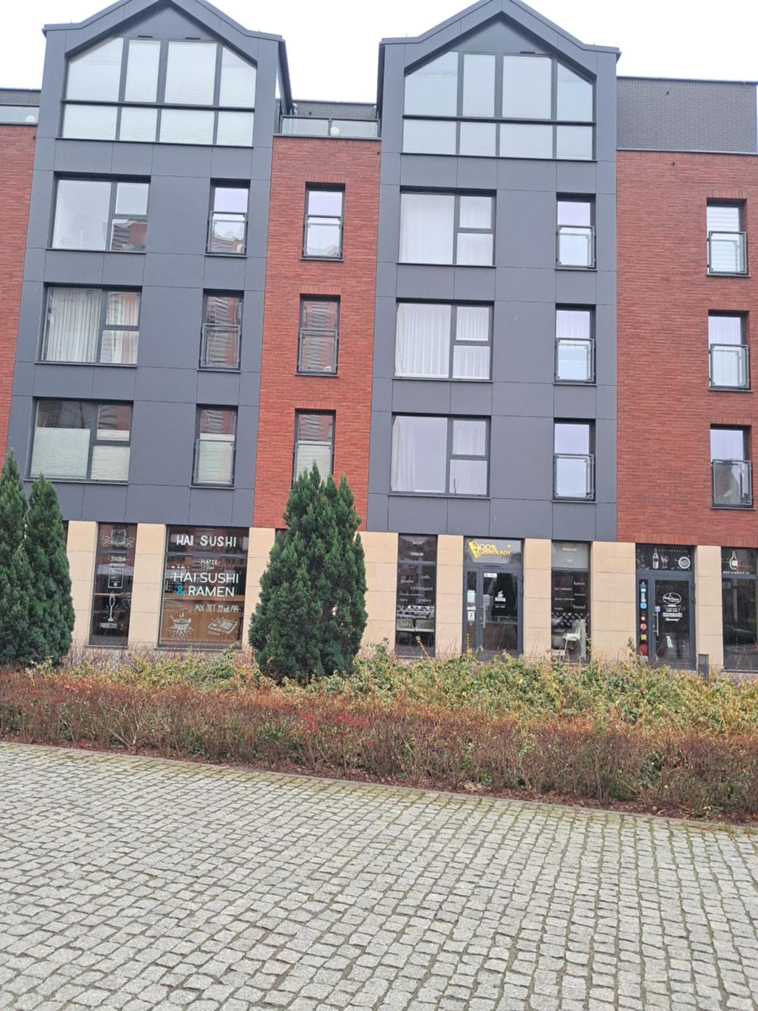 Przytulny Blisko Motlawy I Neptuna Z Miejscem W Garazu Gratis Apartment Danzig